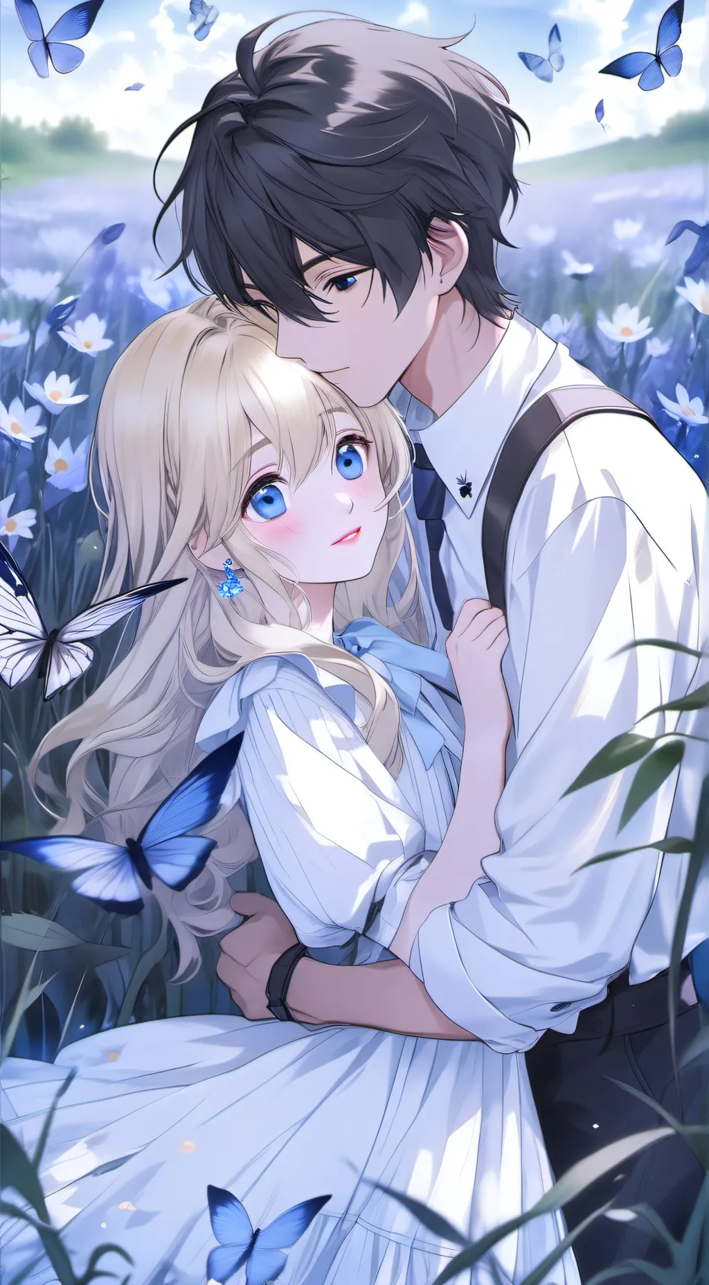 ai character: couple idk background