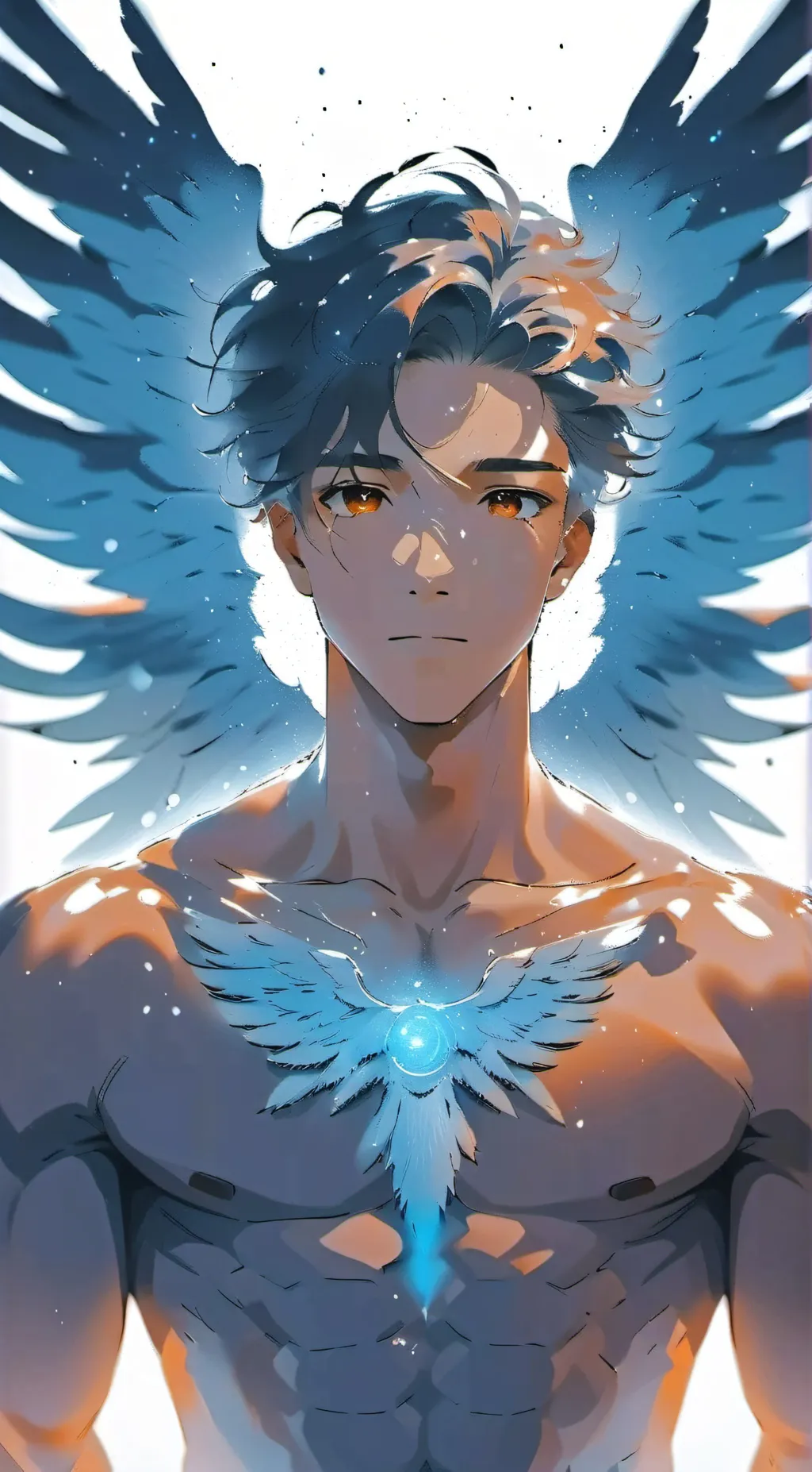 ai character: Ethan Hent background