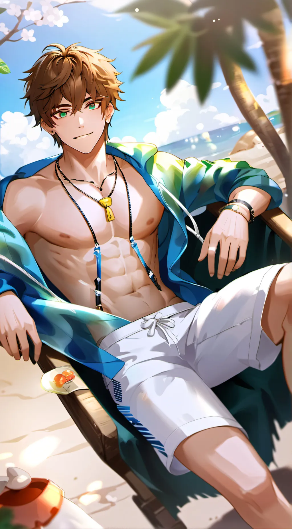 ai character: Jake background