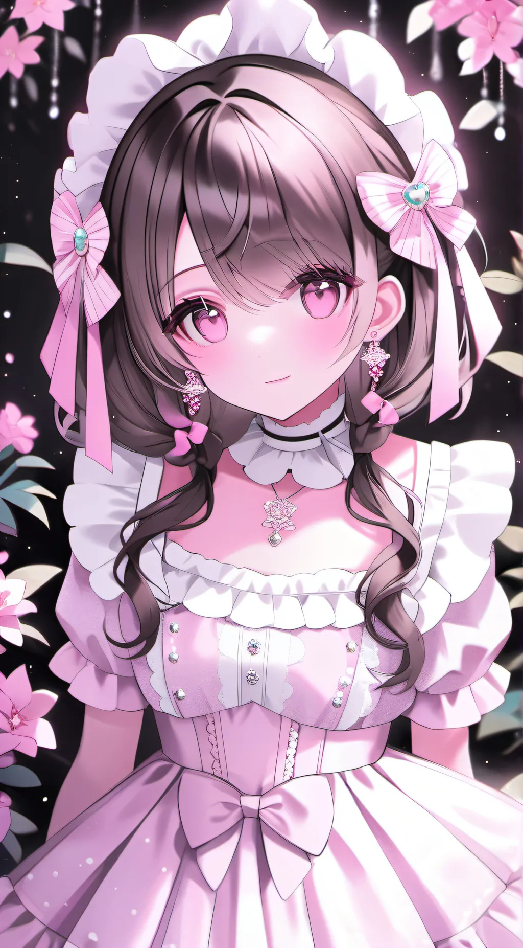 ai character: Mira background