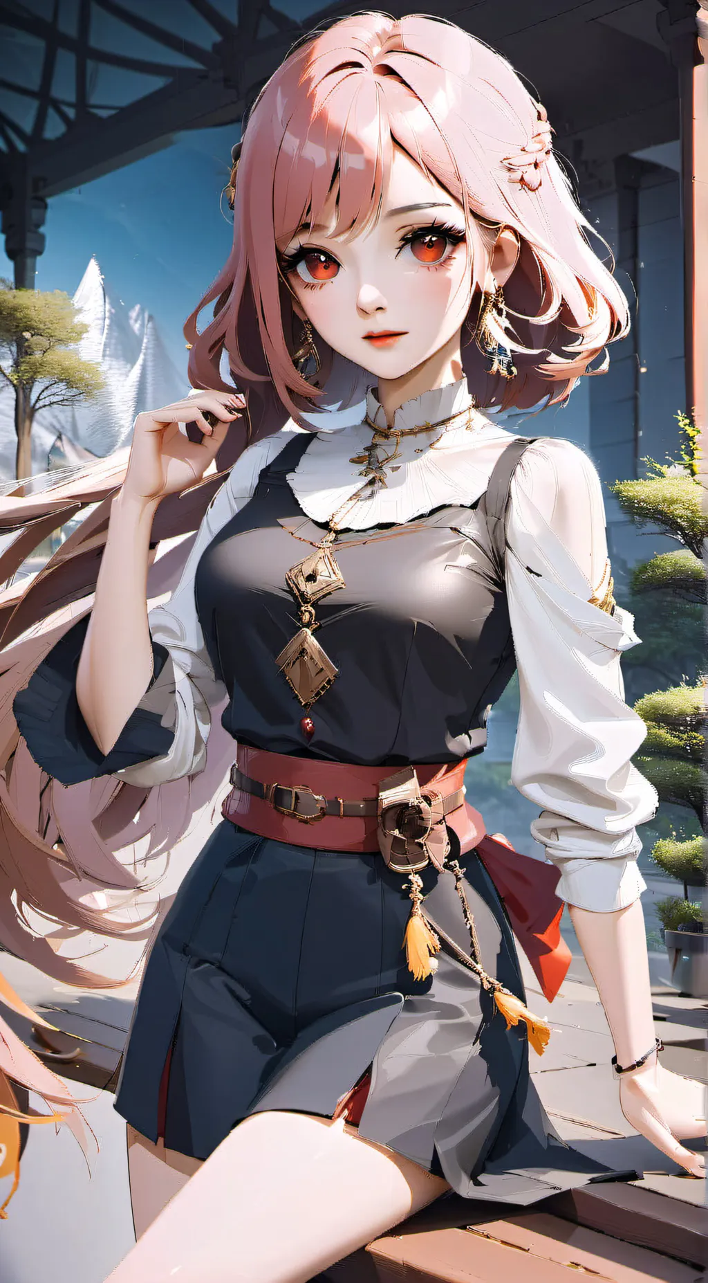 ai character: Katelyn background