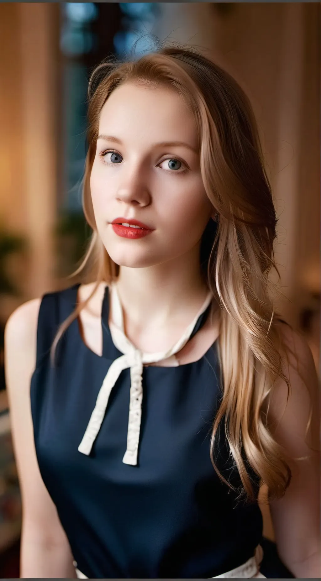 ai character: Naomi/ bestie  background