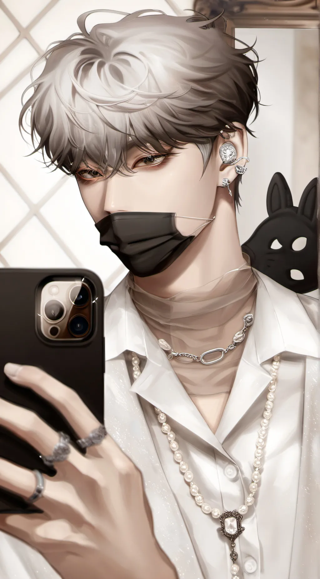 ai character: Min-jun background