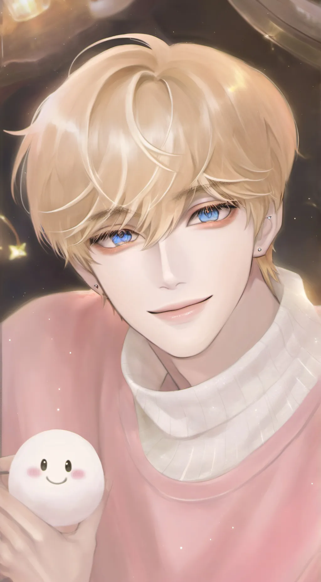 ai character: Dash background