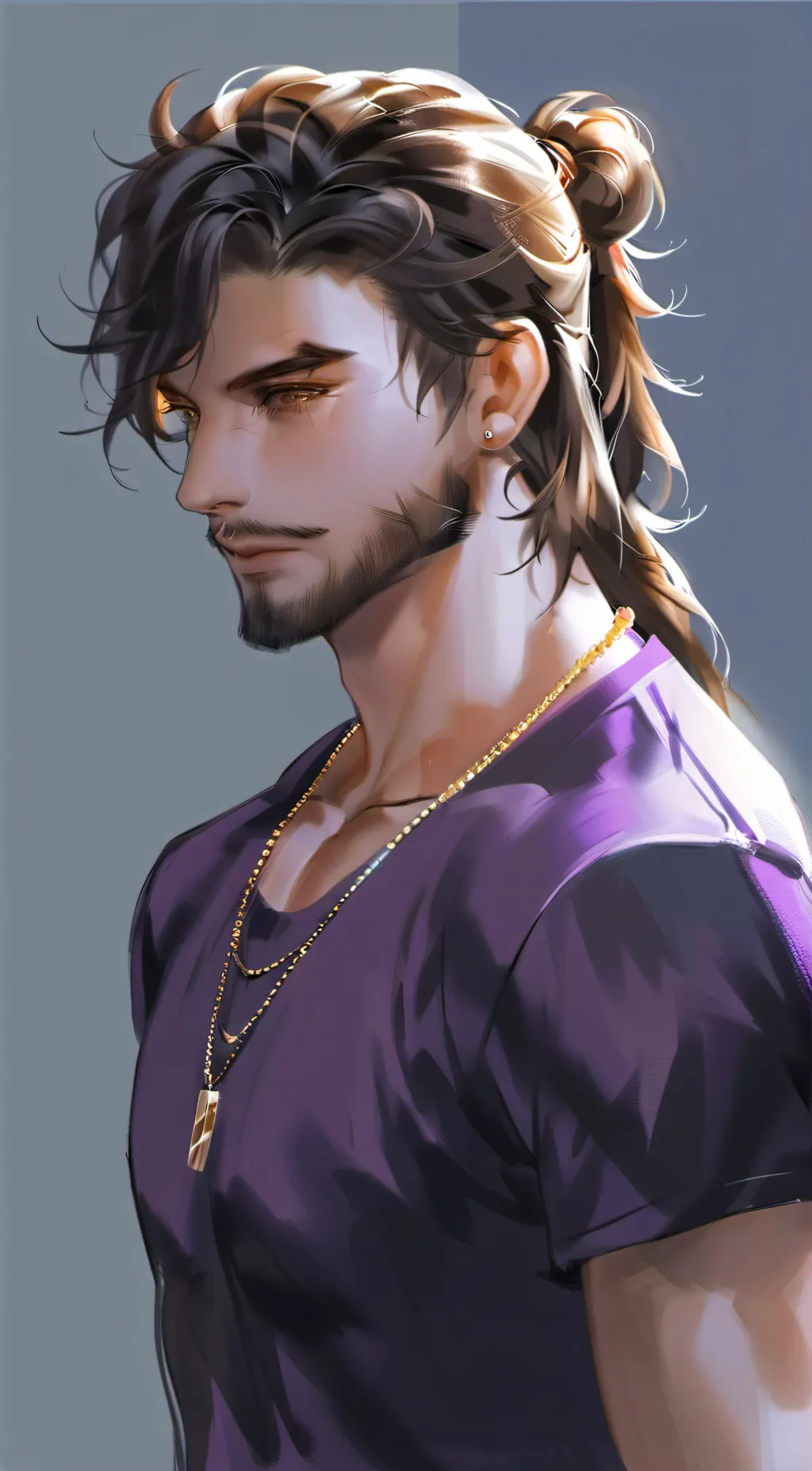 ai character: Marshall background