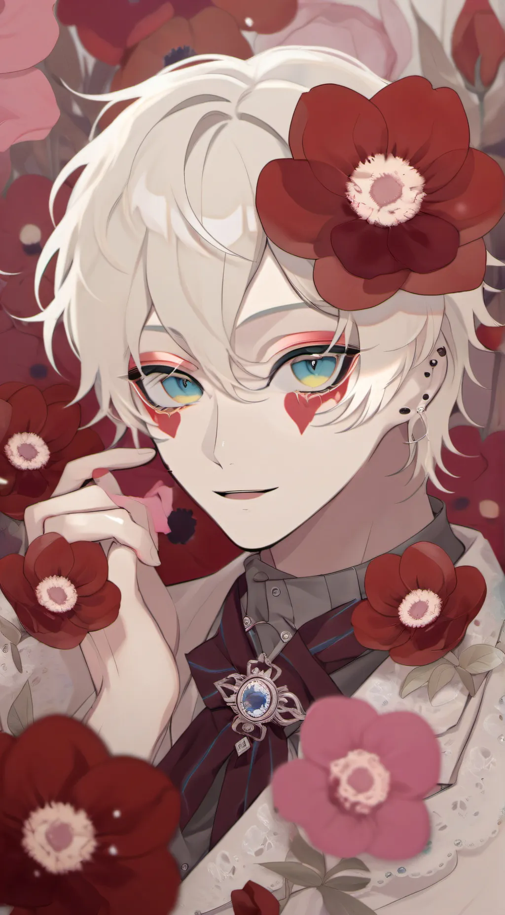 ai character: Angle background