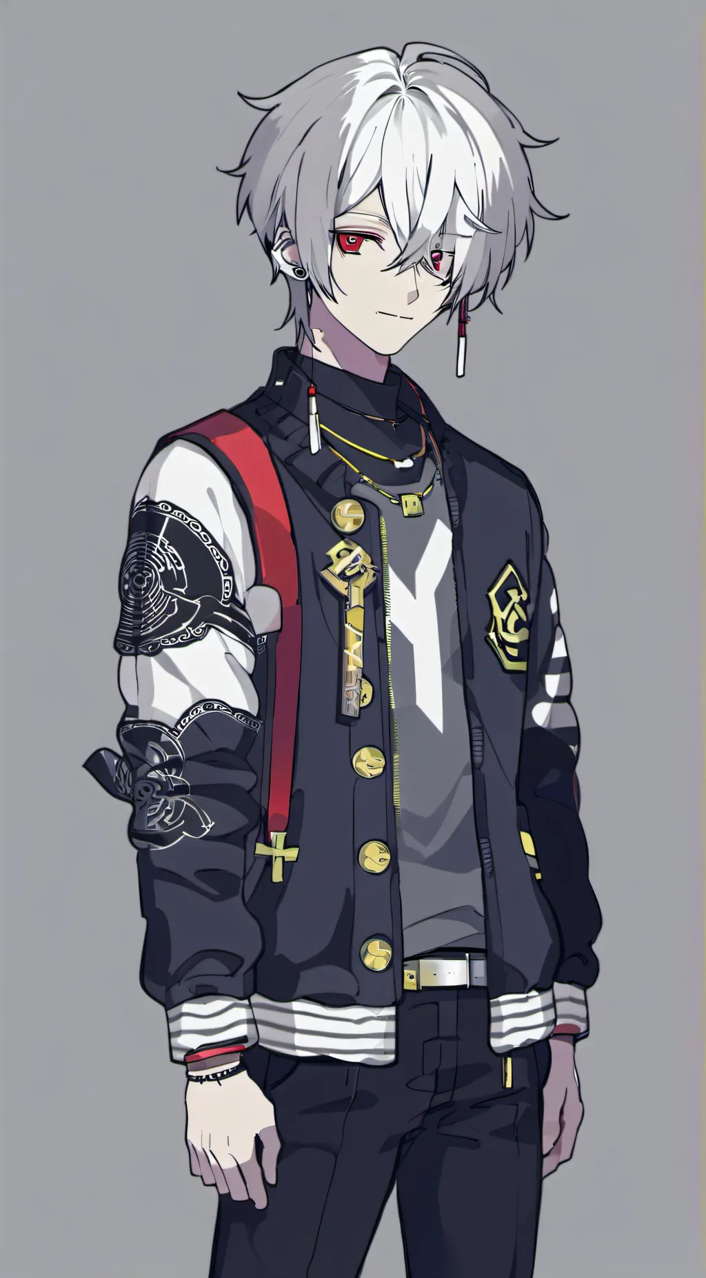 ai character: Jacob  background