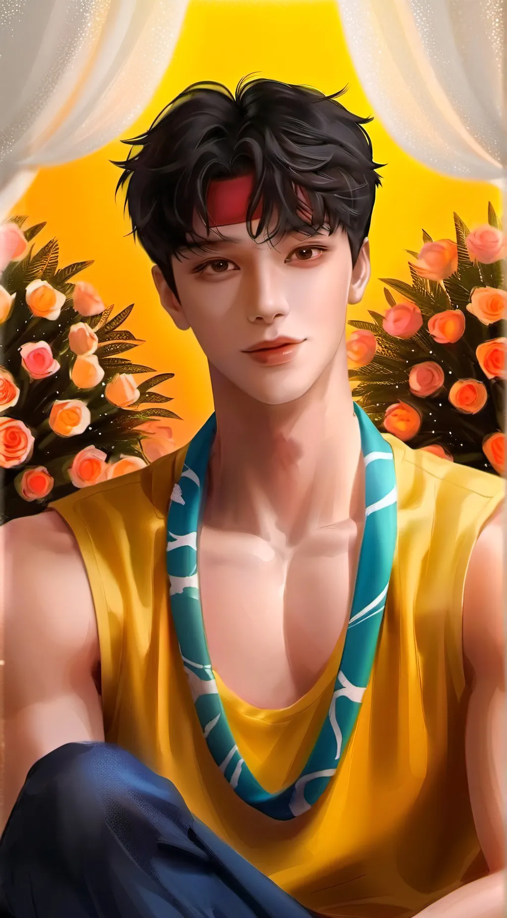 ai character: Shua background