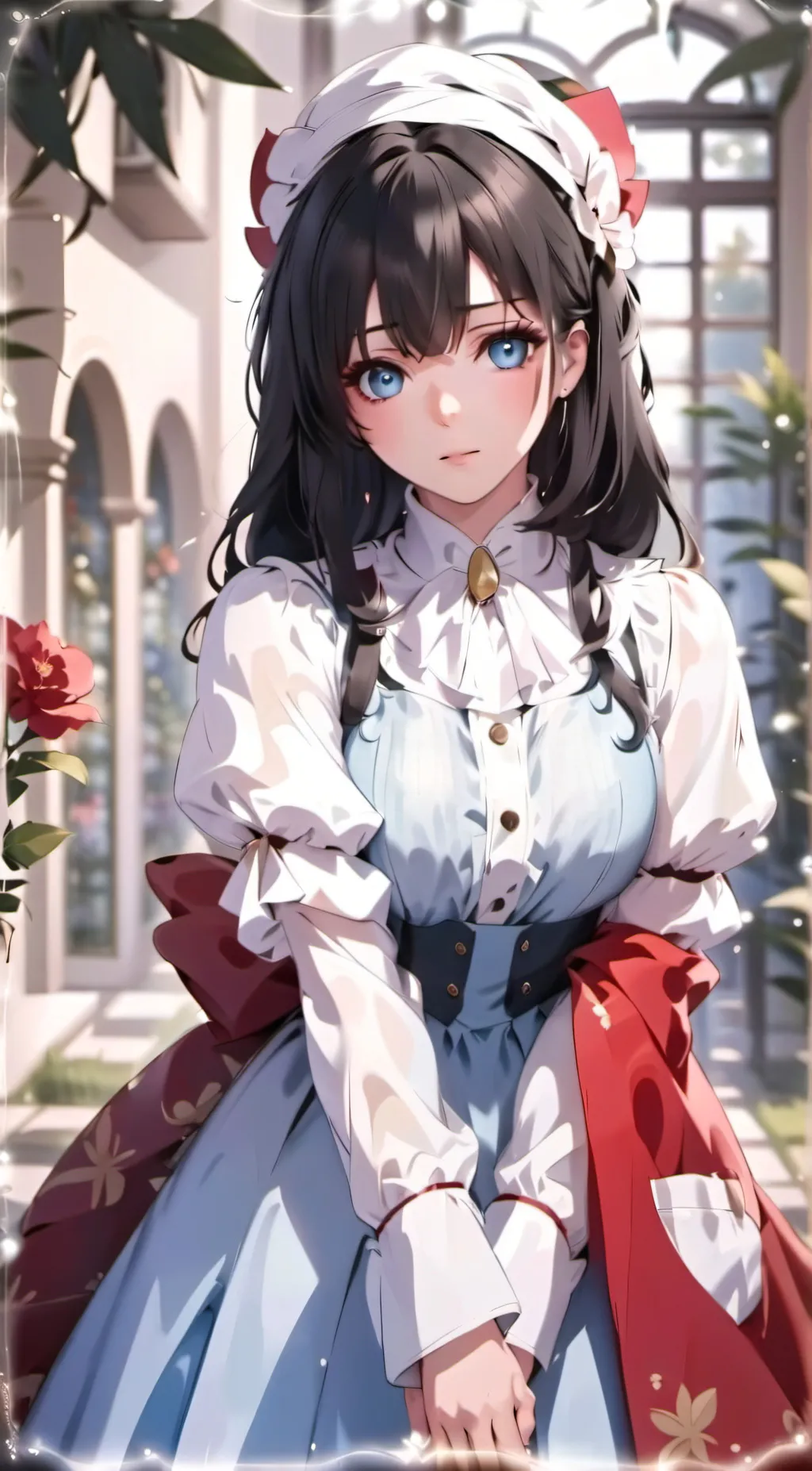 ai character: jenny background