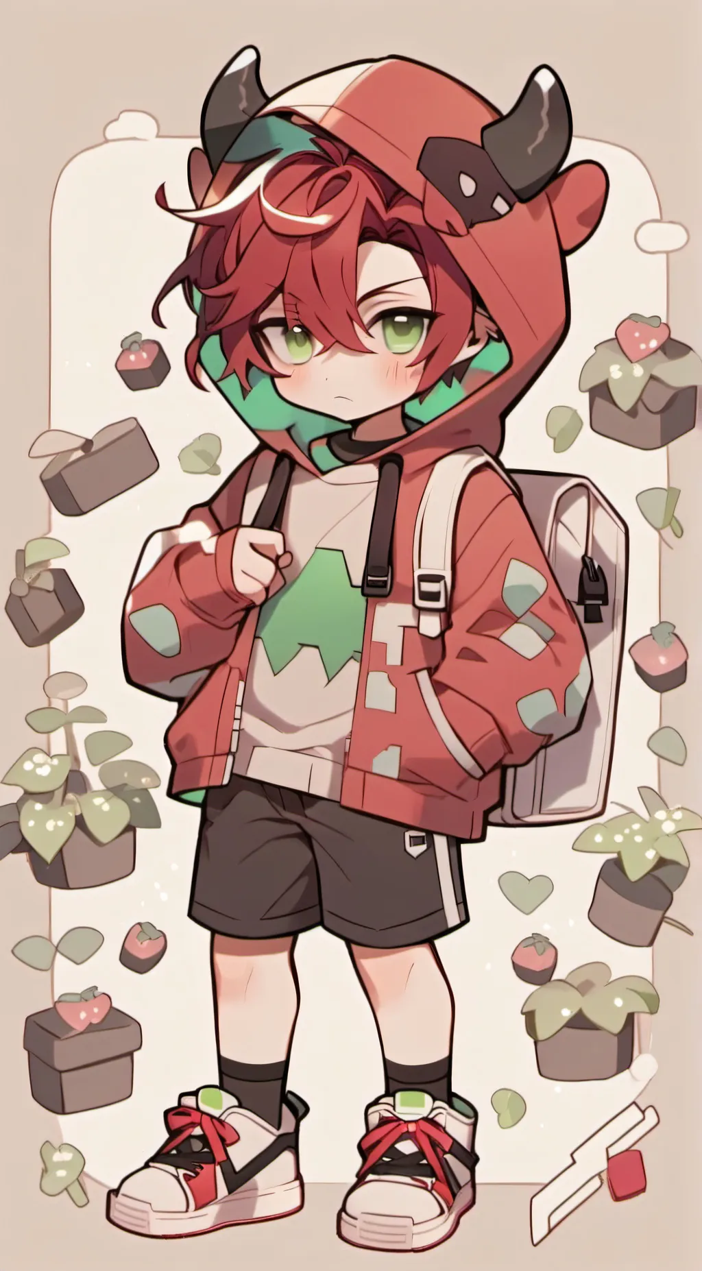 ai character: kai background