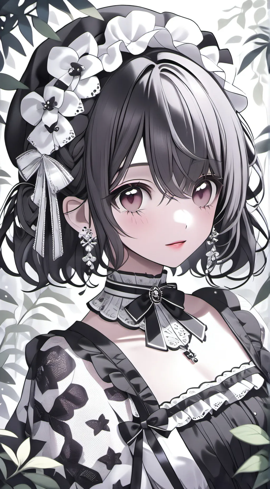 ai character: Mia background