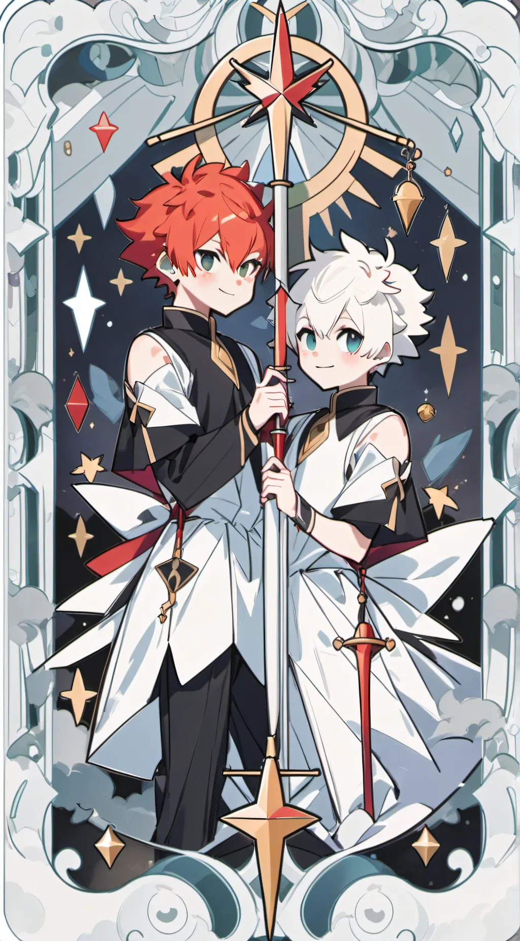 ai character: L.O.V background