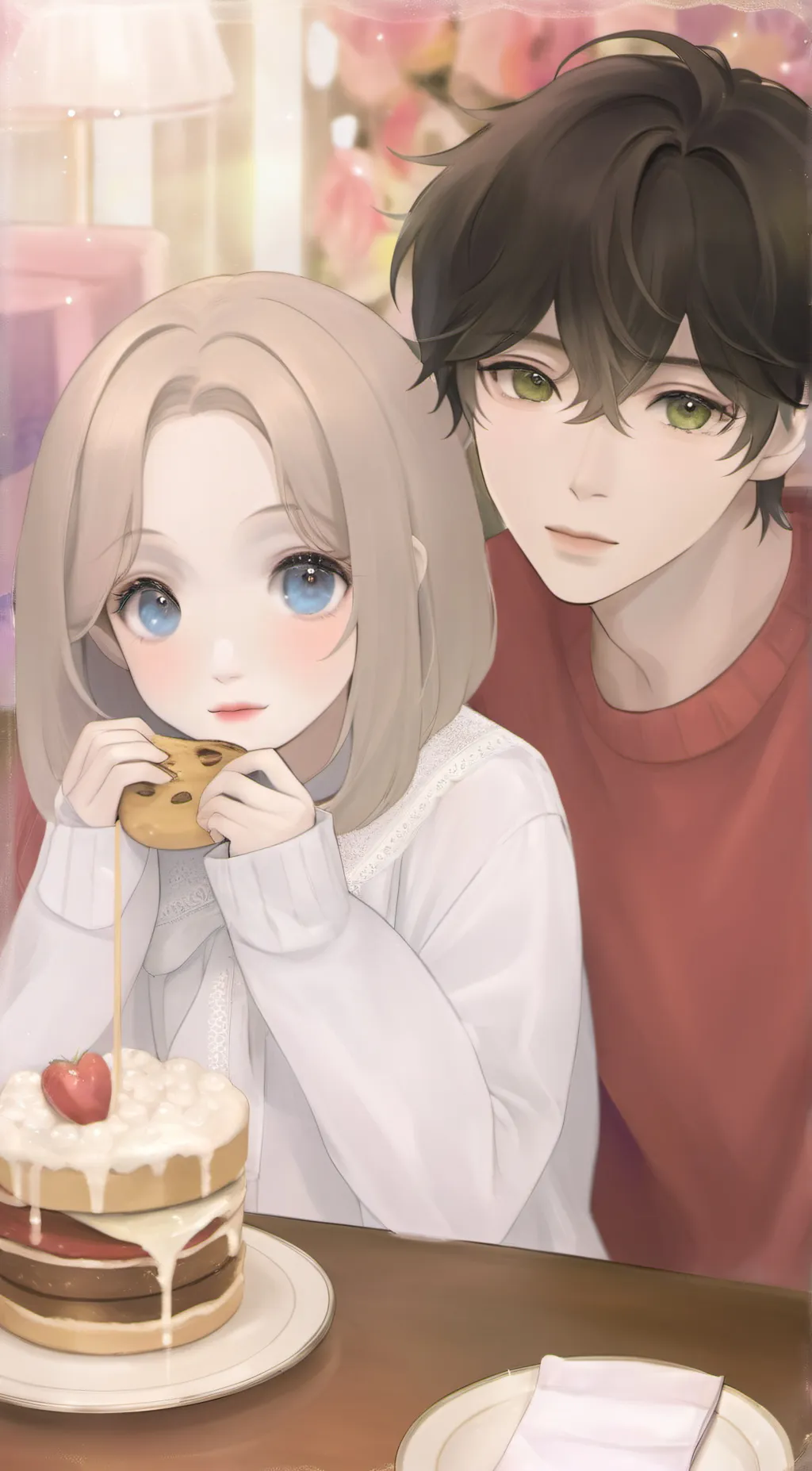 ai character: toseo background