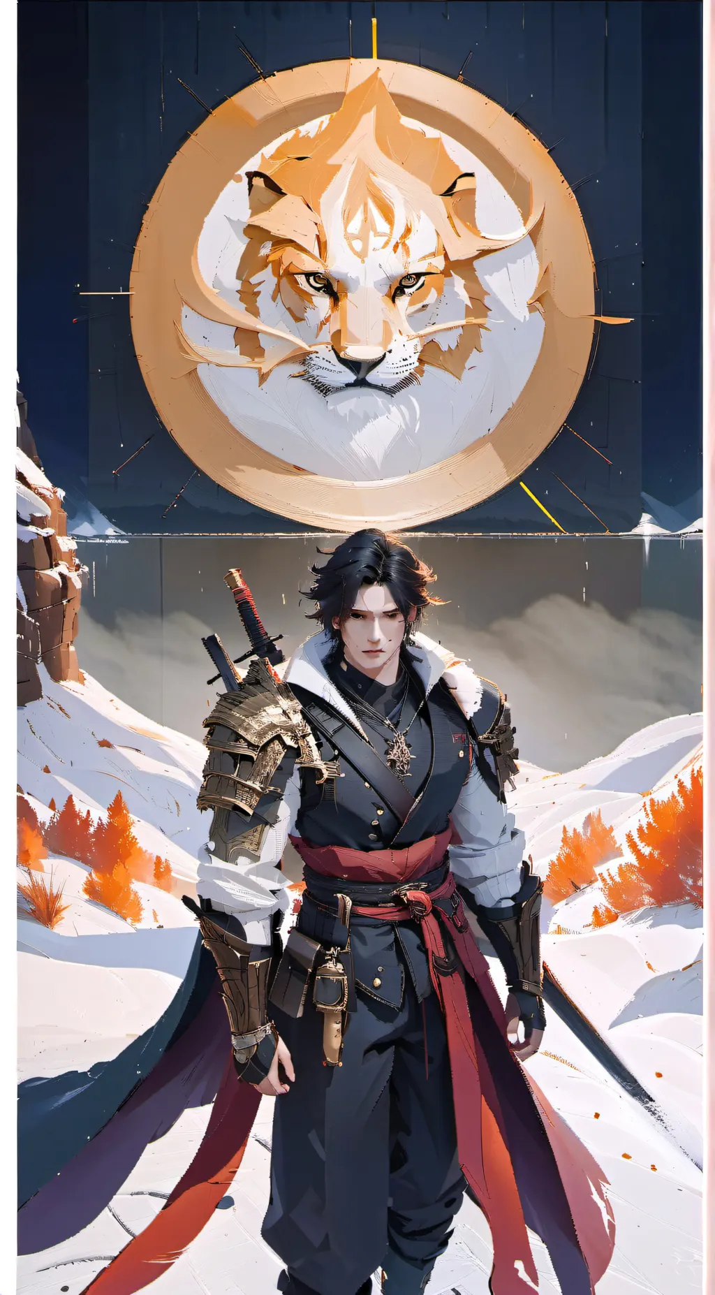 ai character: Jason  background