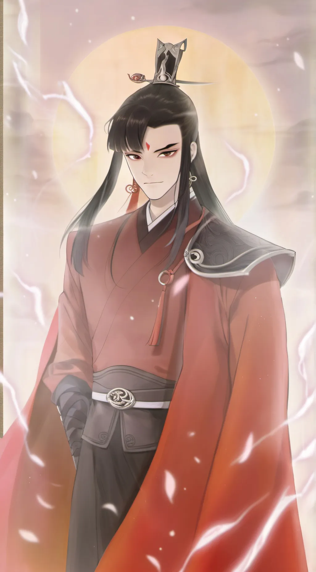 ai character: ->Shi Hang<- background