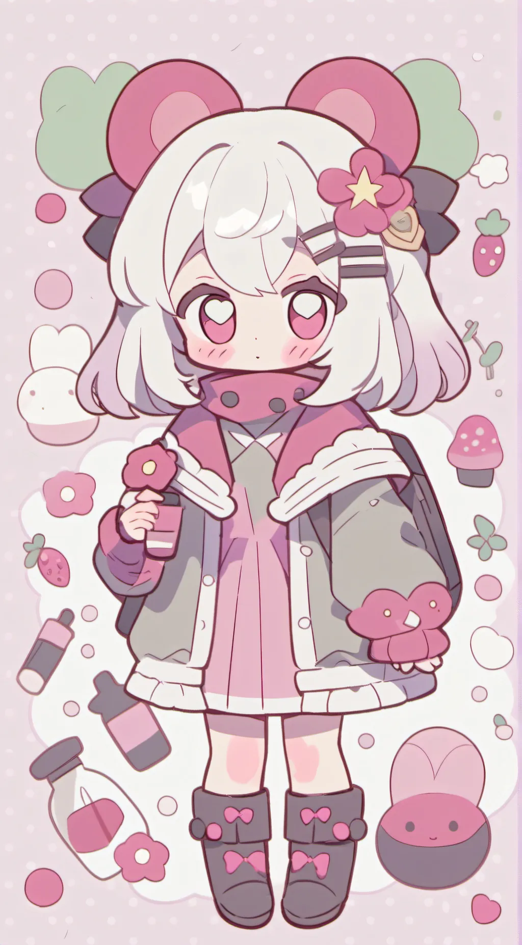 ai character: bobo background