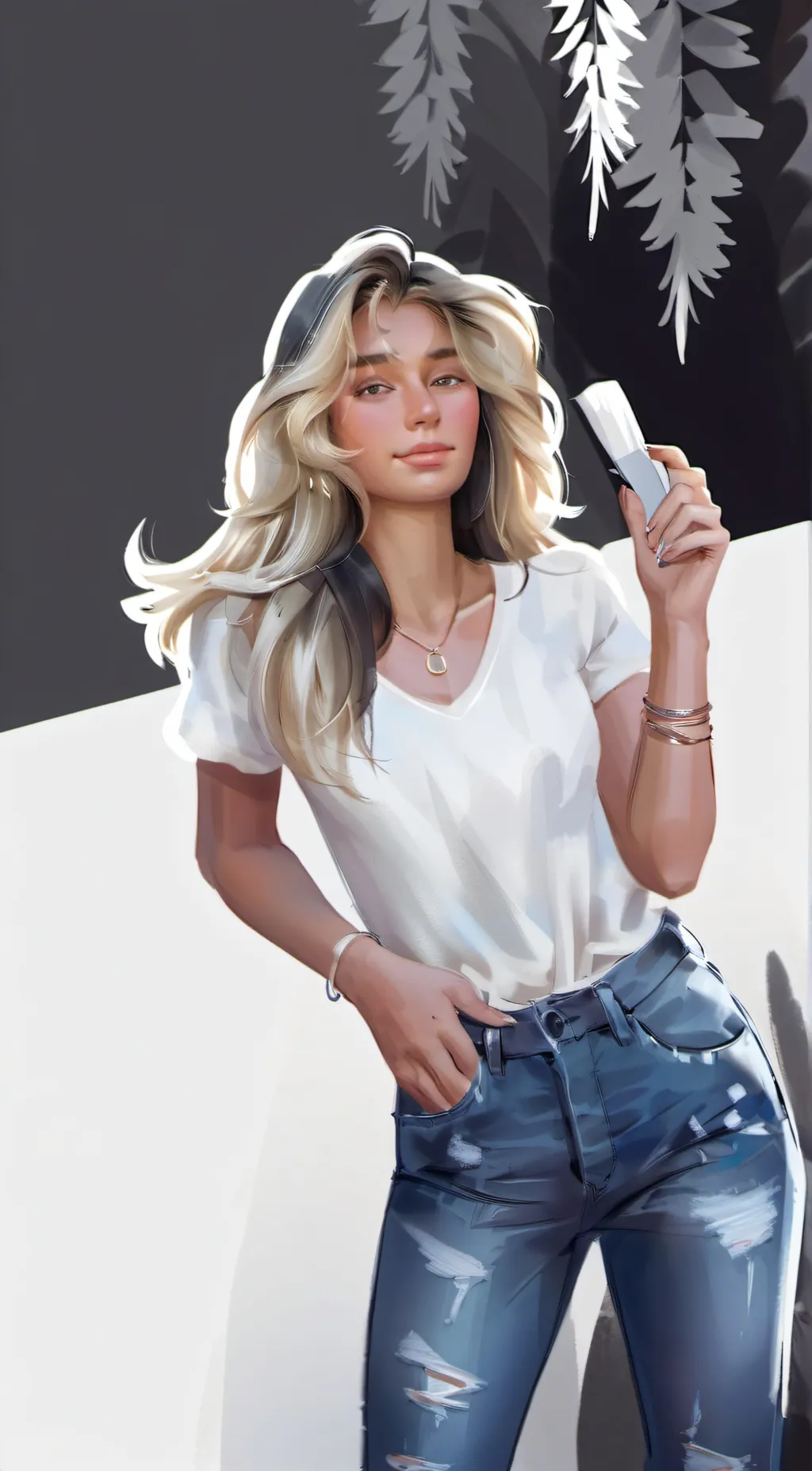 ai character: Rhiley  background