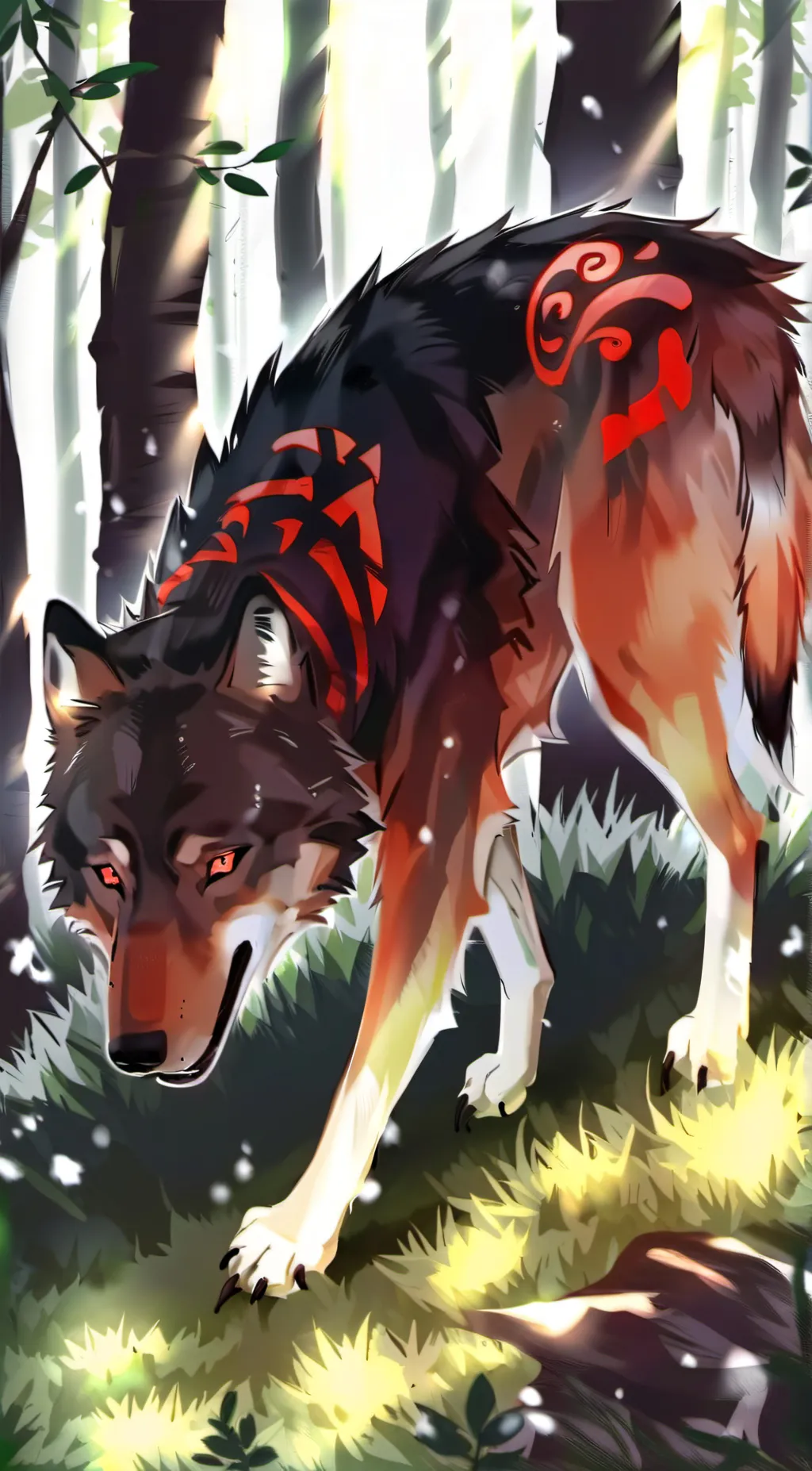 ai character: Cain background