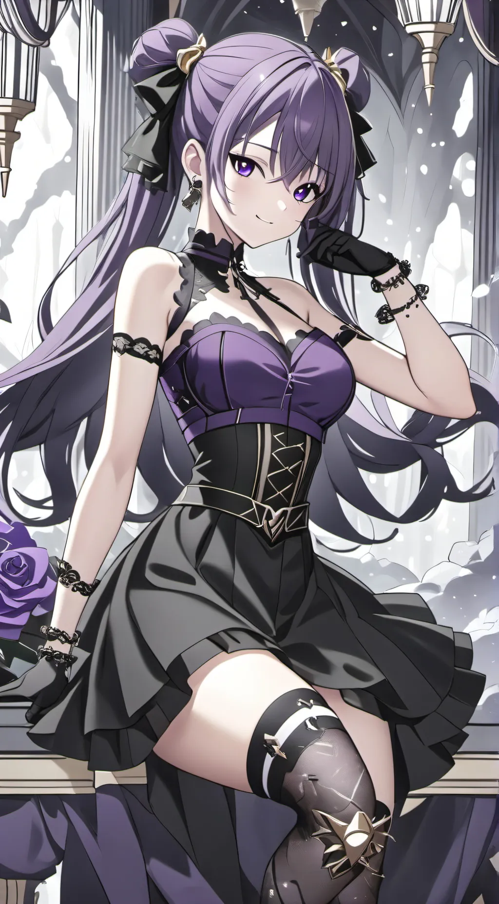 ai character: Joelle background