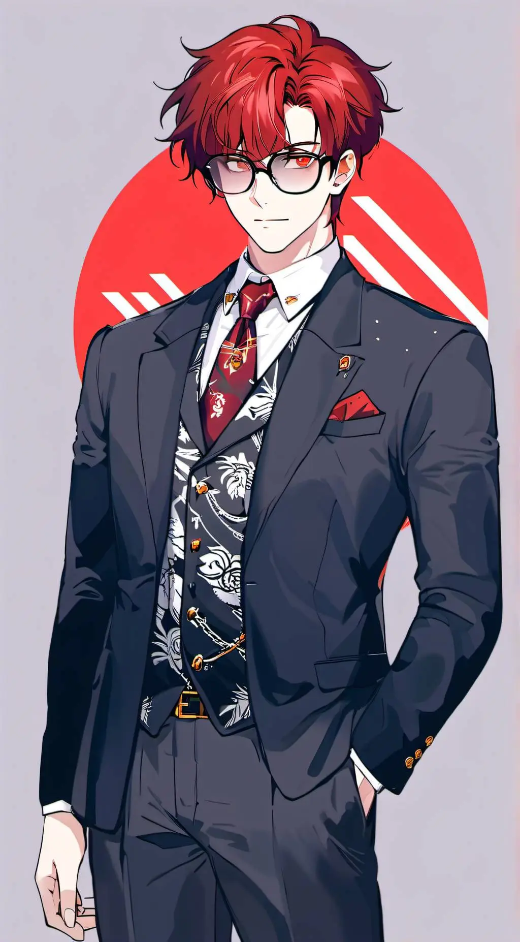 ai character: Alastor background