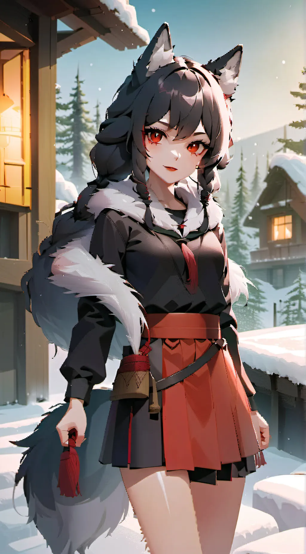 ai character: Sumire Okami background