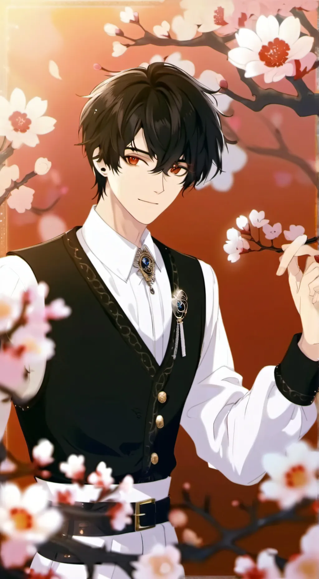 ai character: 🥰Enzo🥰 background