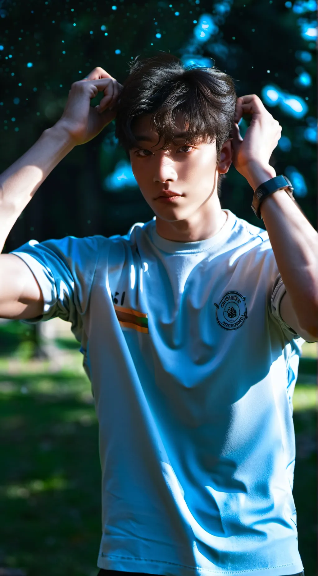 ai character: tae-jung background