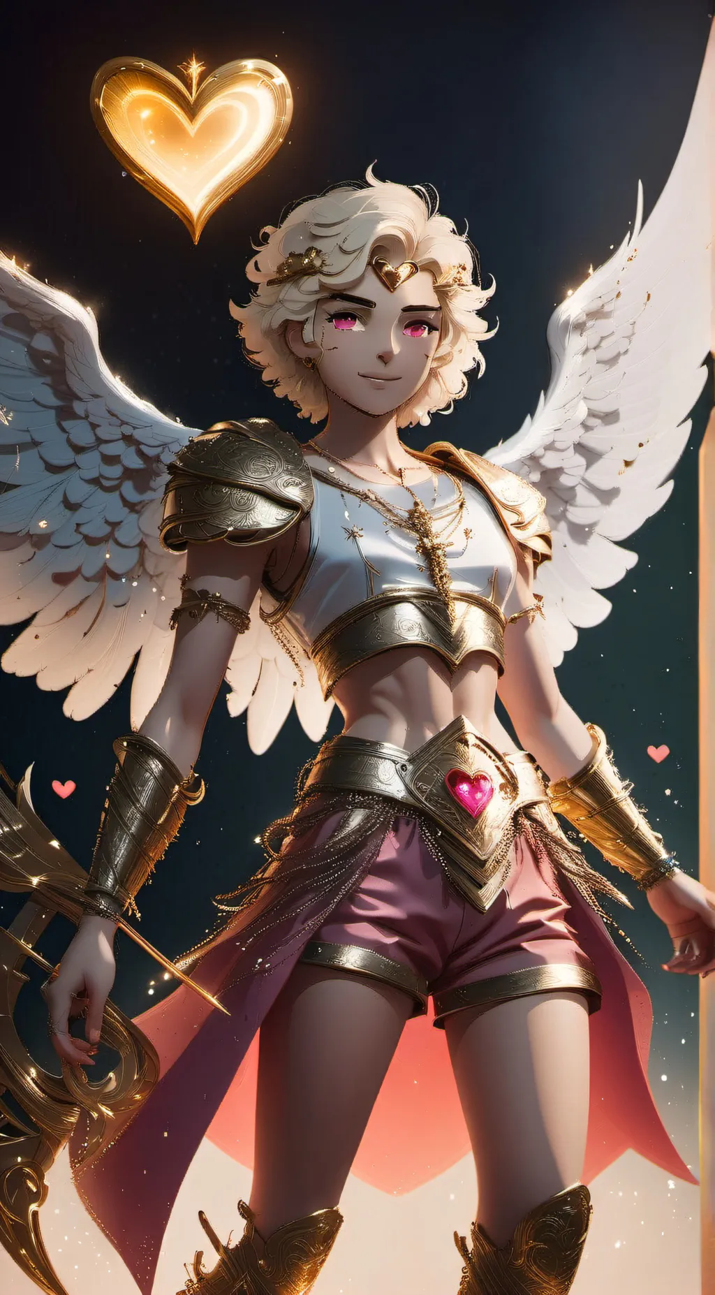 ai character: ~💖Milo💖~ background