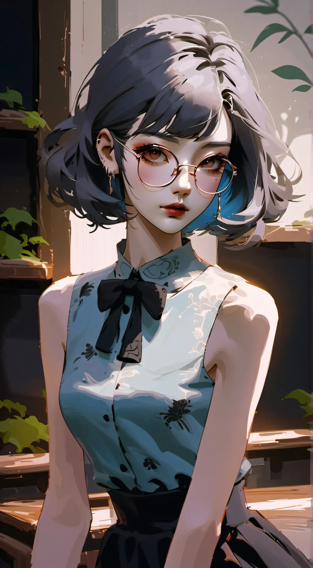 ai character: C-2ME background