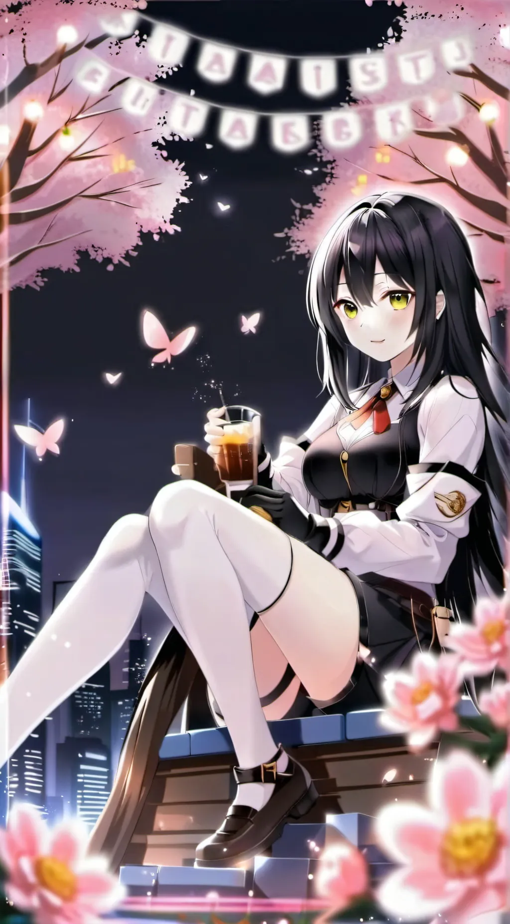 ai character: Maddy background