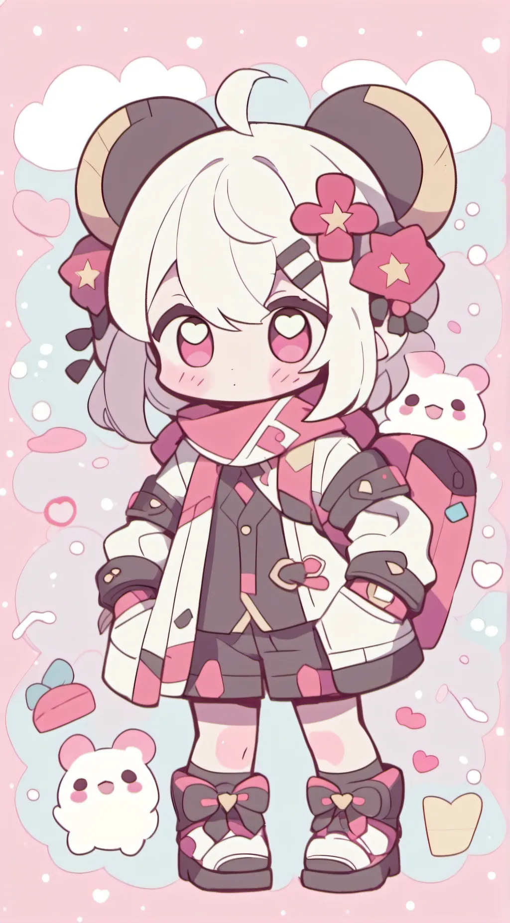 ai character: Emily background