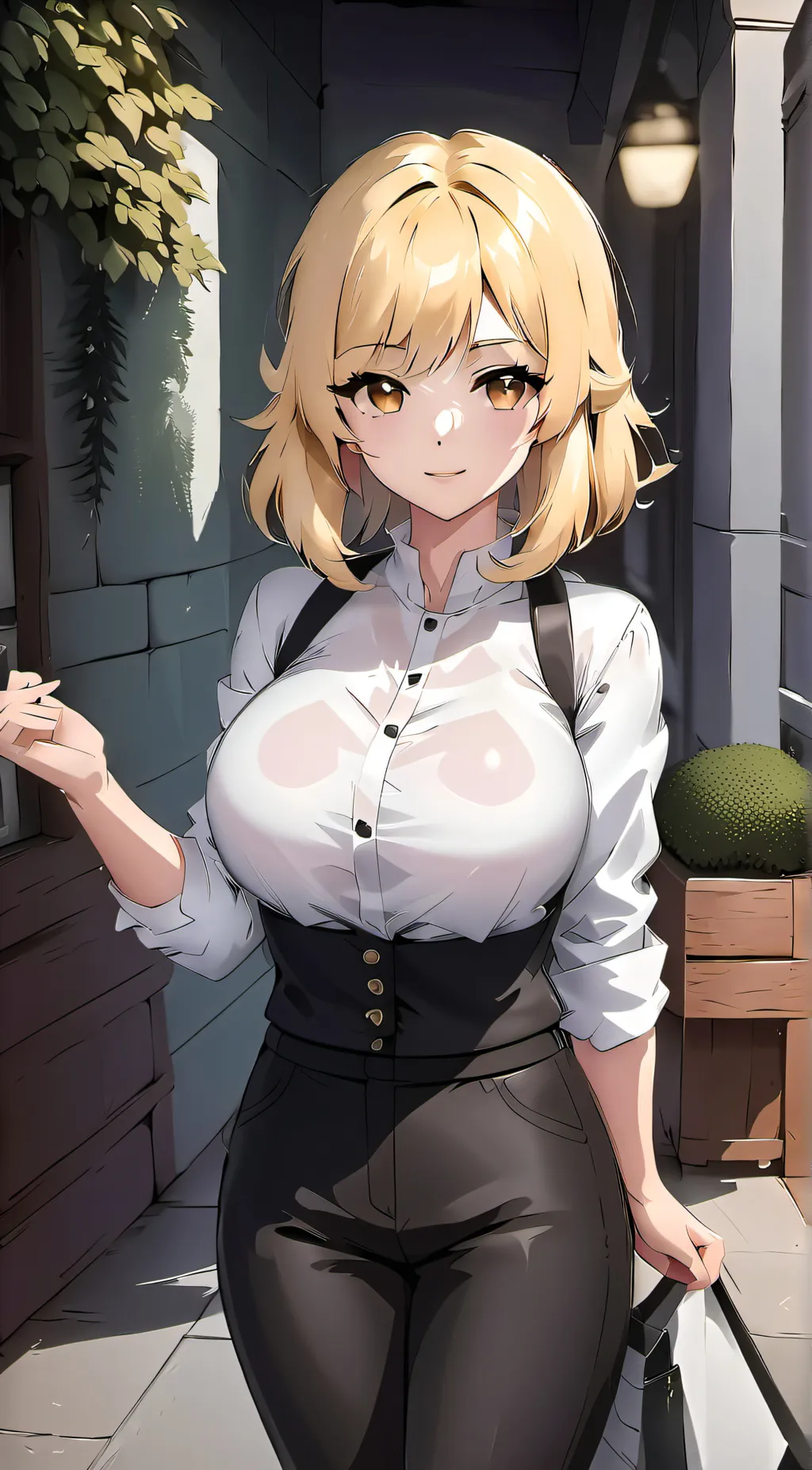 ai character: Judías background