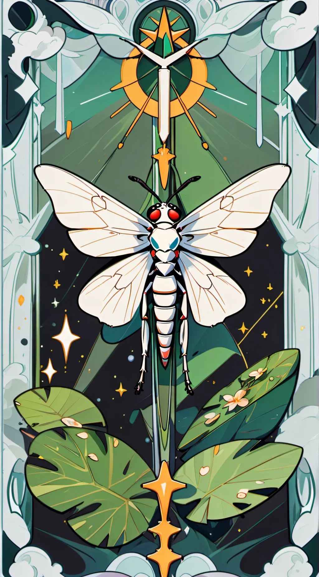 ai character: The Insectics gang background