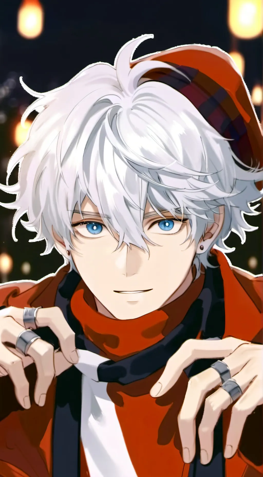 ai character: kai background