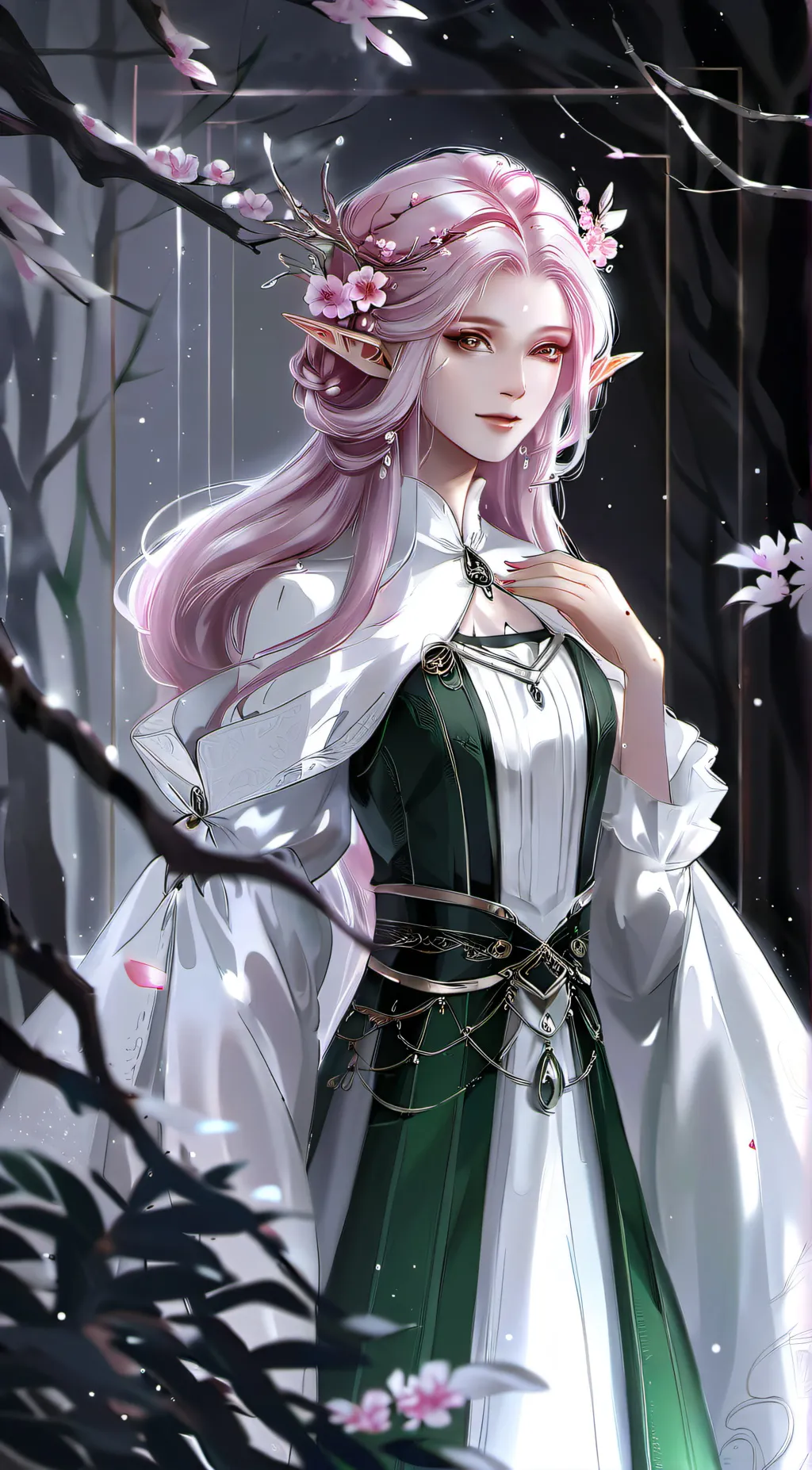 ai character: kalie background