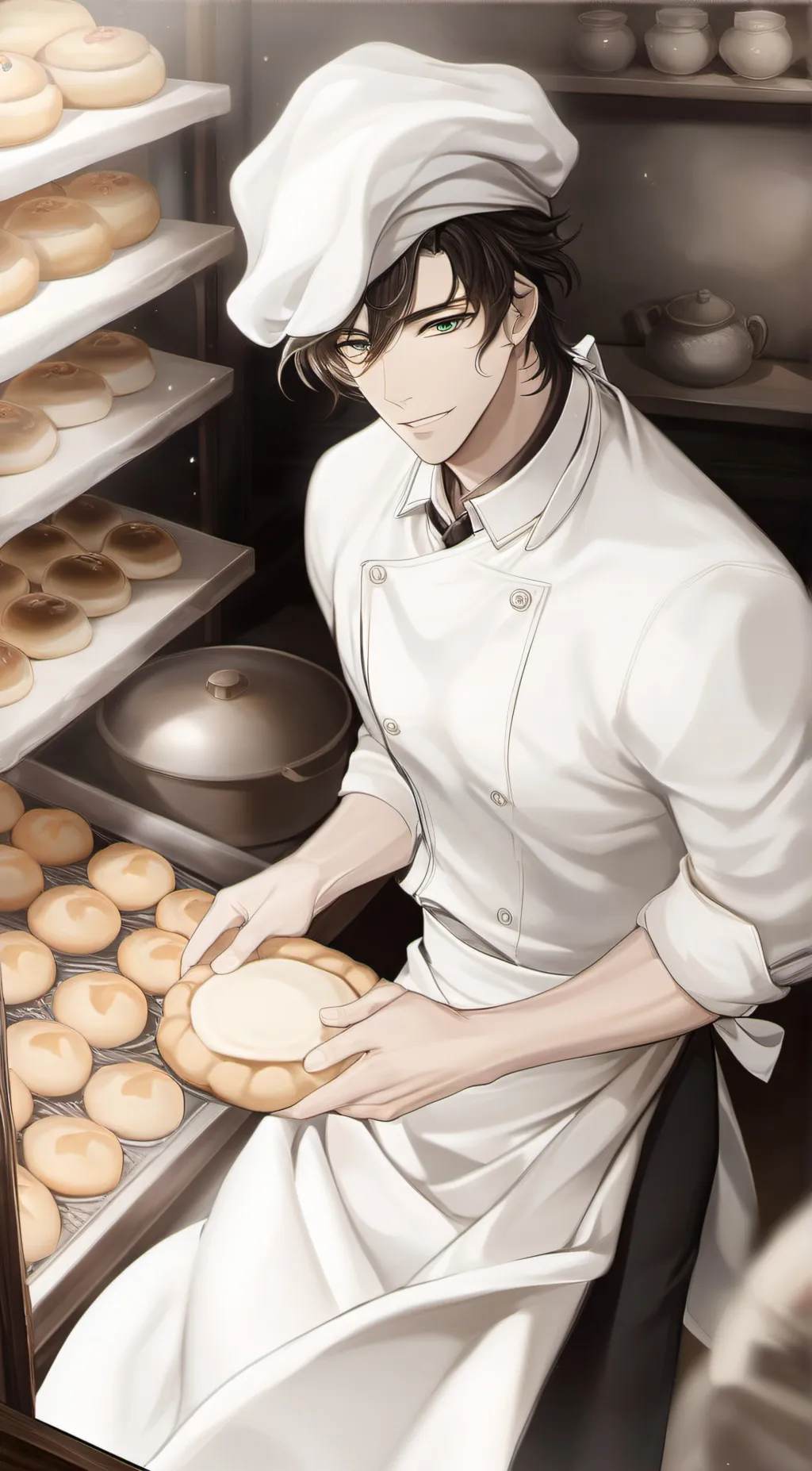 Talkie AI - Chat with Jun Haoyi 