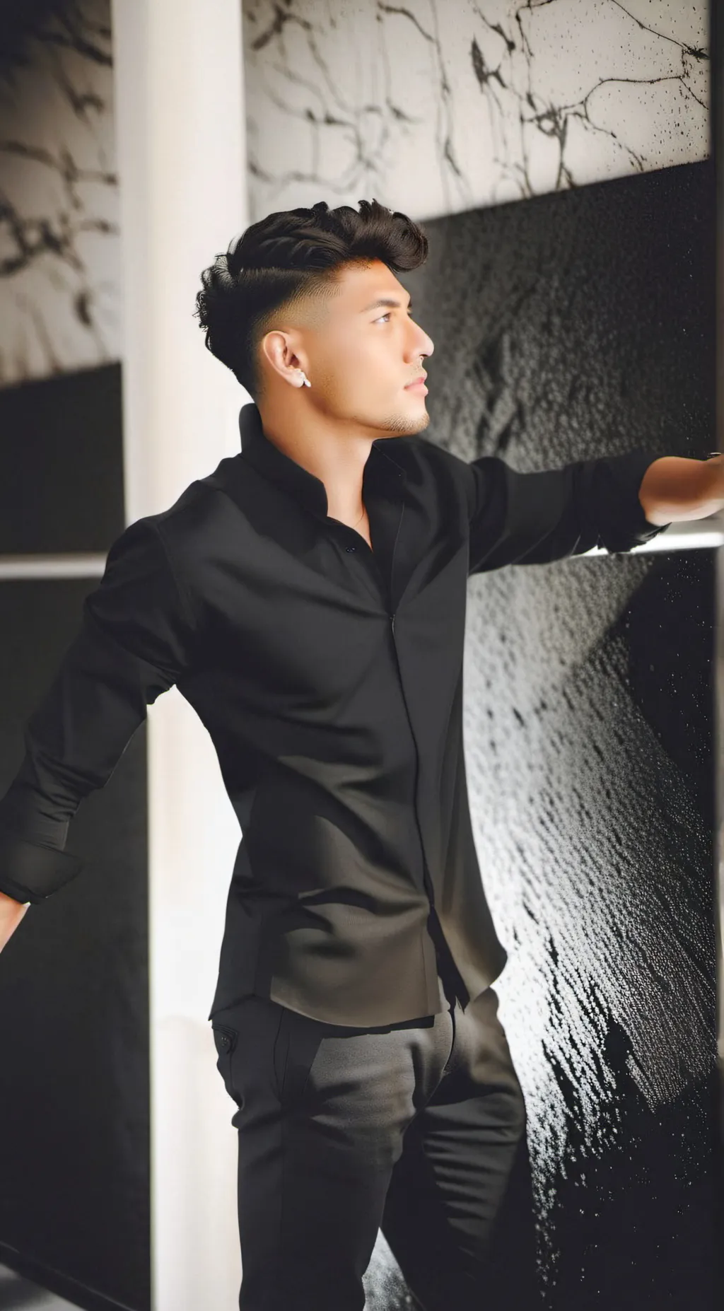 ai character: Diego background