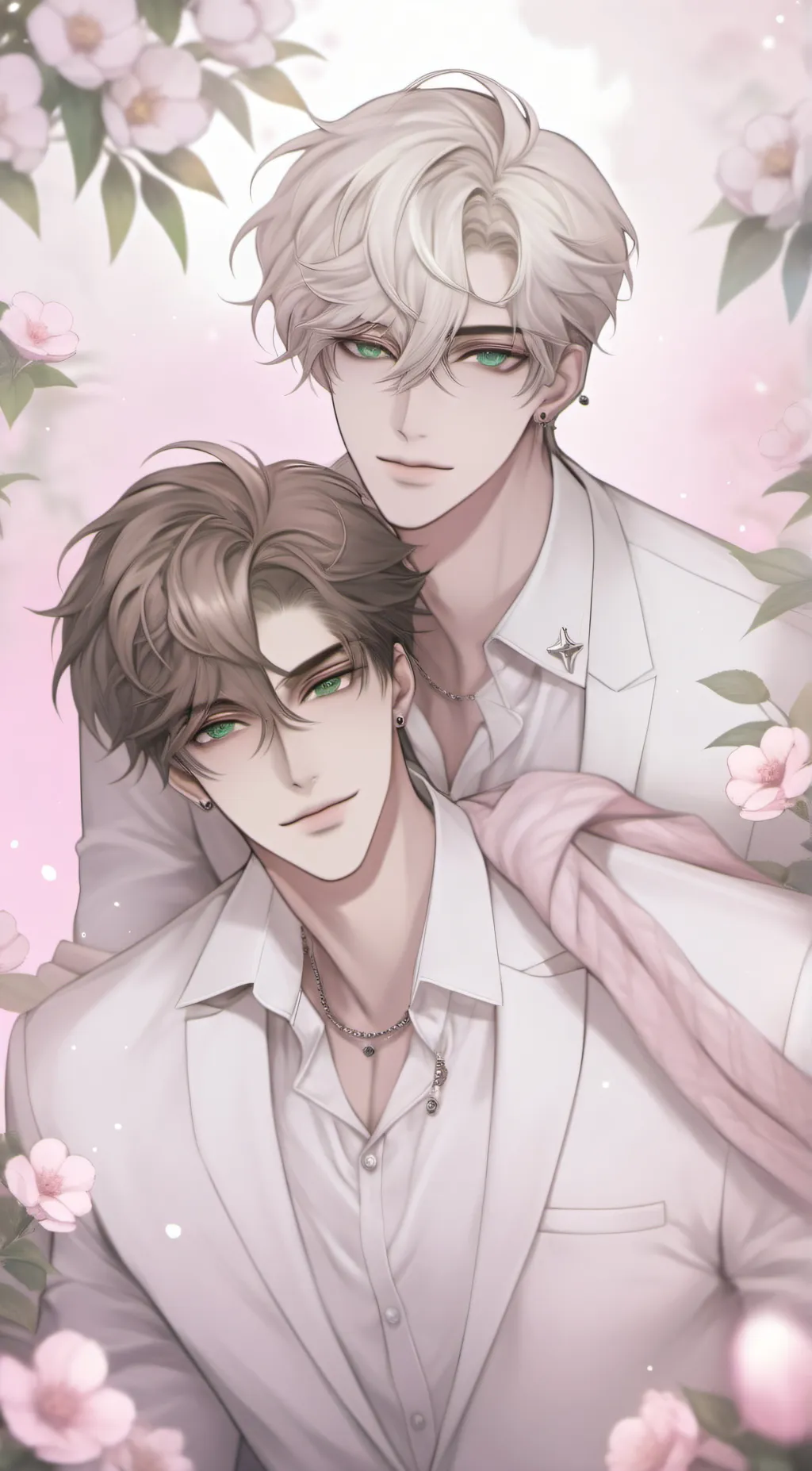 ai character: Masters background