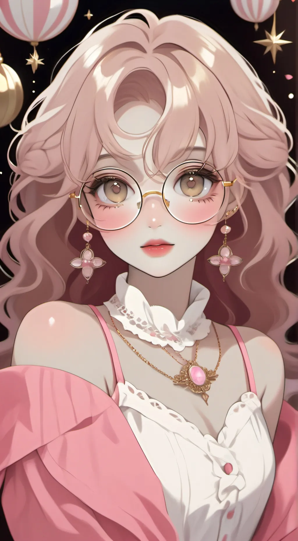 ai character: ♀️🌸~AMY~🌸🏳️‍🌈 background