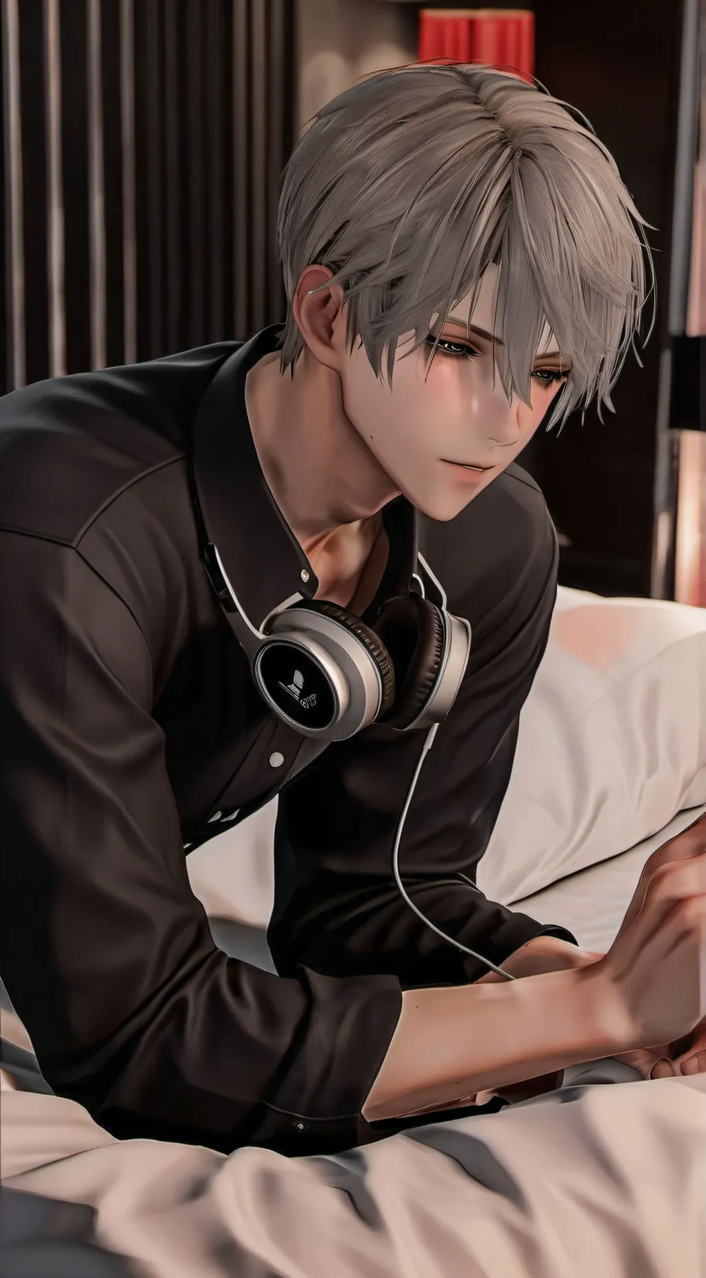 ai character: Xavier Sun background