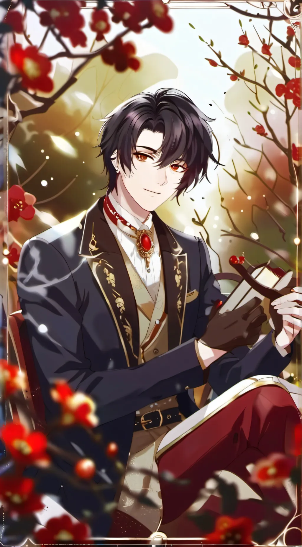 ai character: jake Viler background