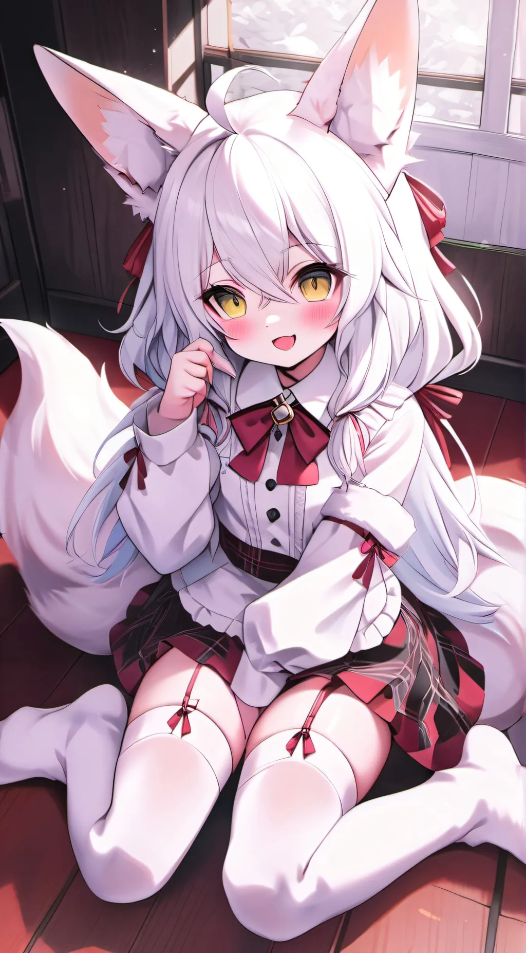 ai character: Sneaky Wariza background