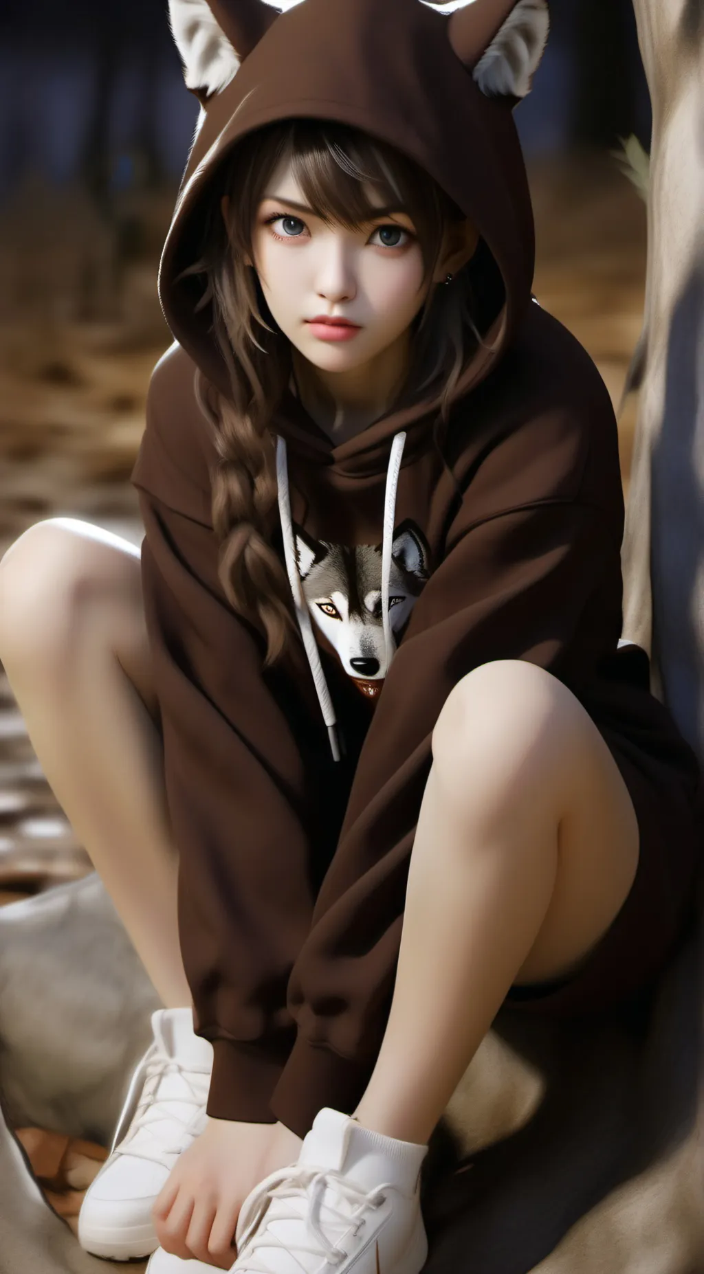 ai character: Aki and Iko background