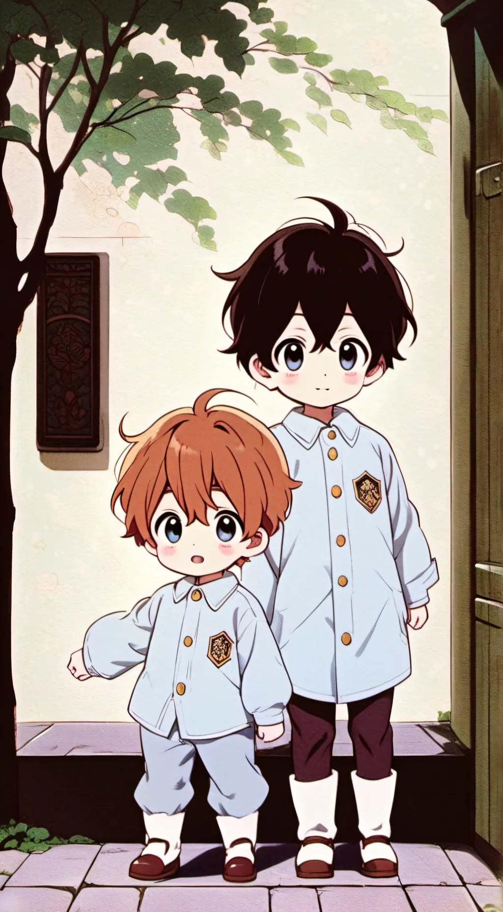 ai character: Caleb  background