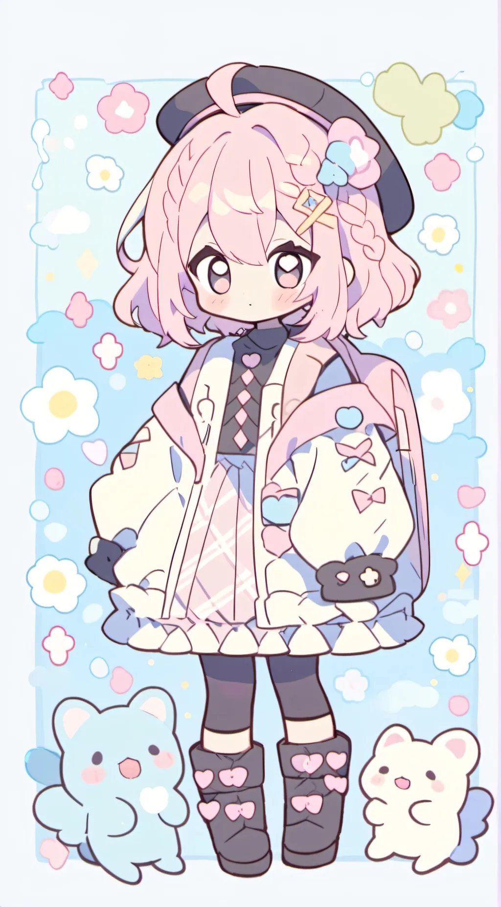 ai character: Sala background