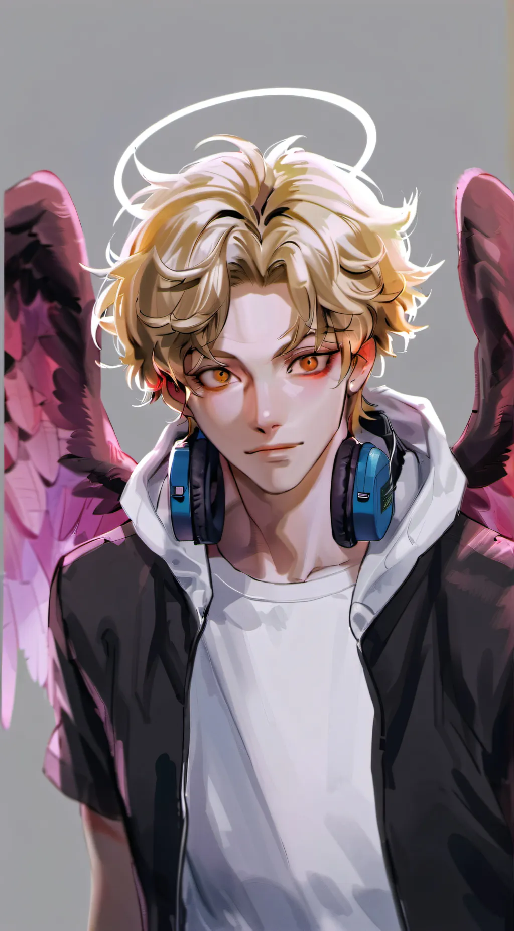 ai character: Keigo Takami/Hawks background