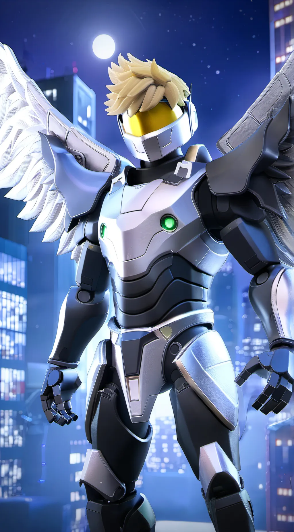 ai character: A1 blox fruits background