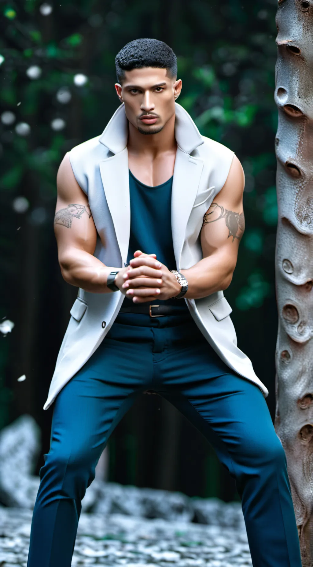 ai character: MCstaplegun background