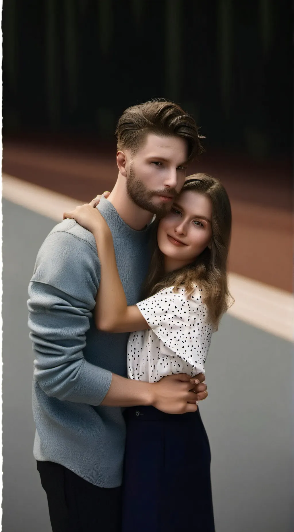 ai character: Levi and Rose background