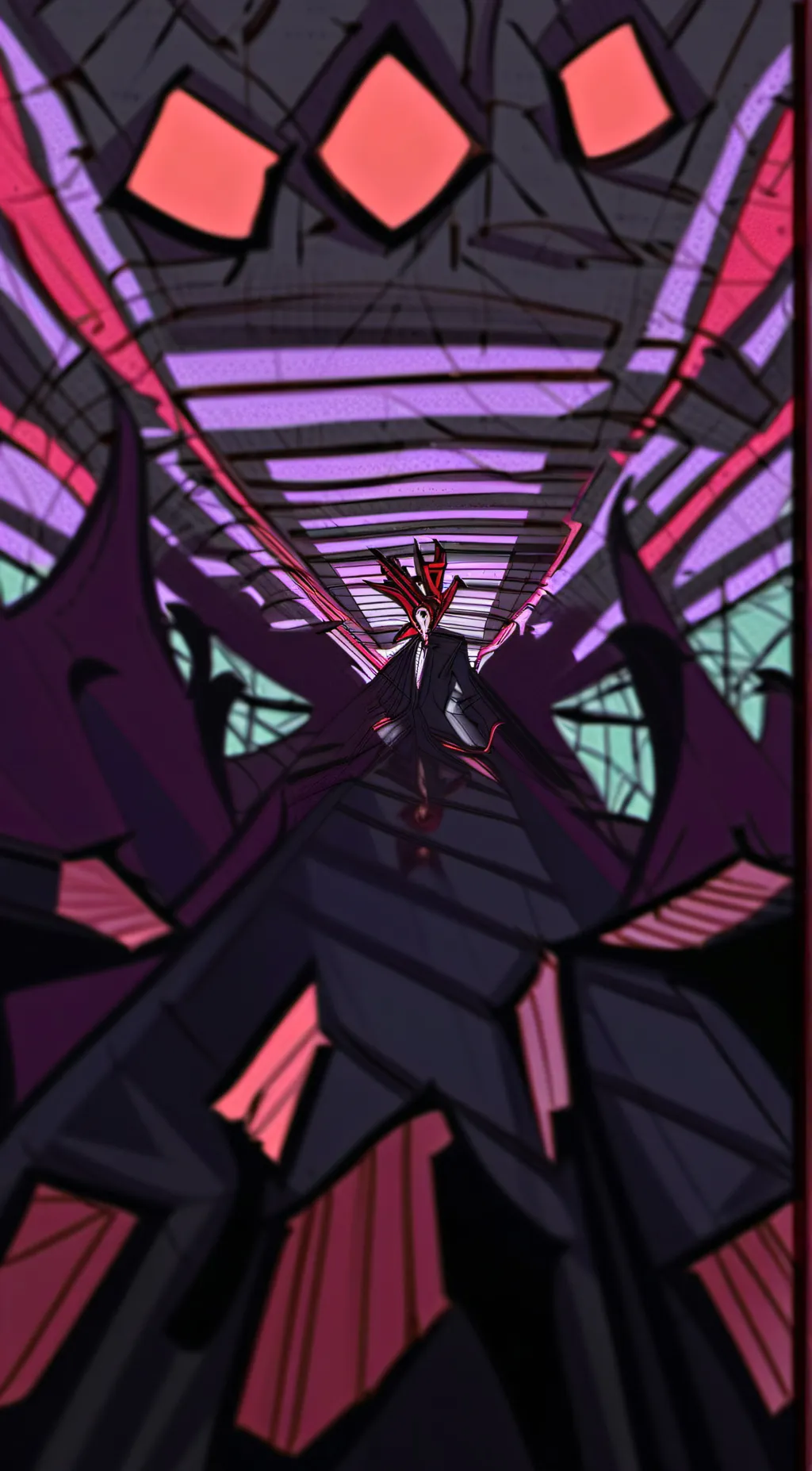 ai character: Valentino background